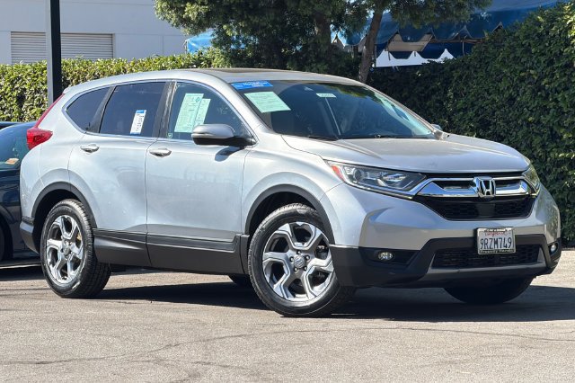 Certified 2019 Honda CR-V EX image 2