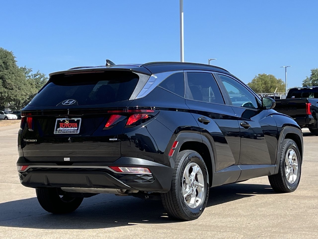 Used 2024 Hyundai Tucson SEL AWD/4WD image 4