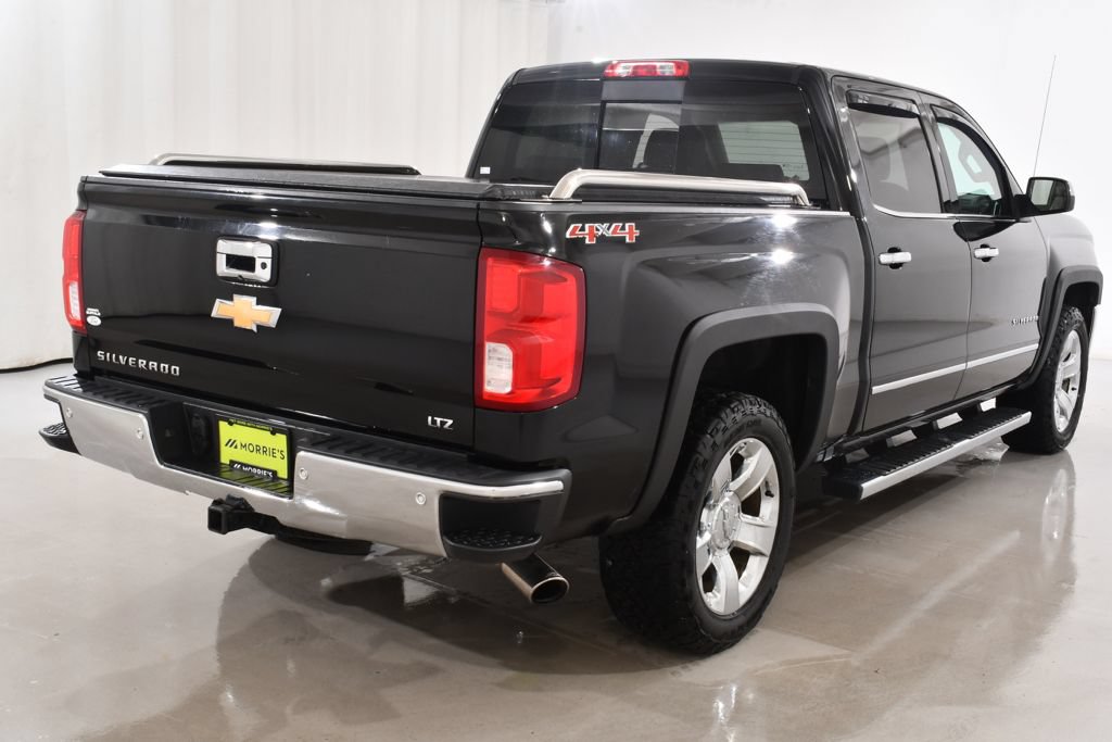 Used 2017 Chevrolet Silverado 1500 LTZ w/ Sport Package AWD/4WD image 12