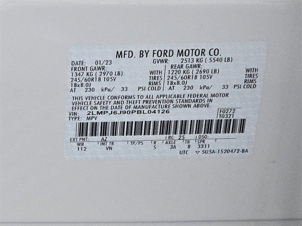 Used 2023 Lincoln Nautilus FWD w/ Premium Package image 16