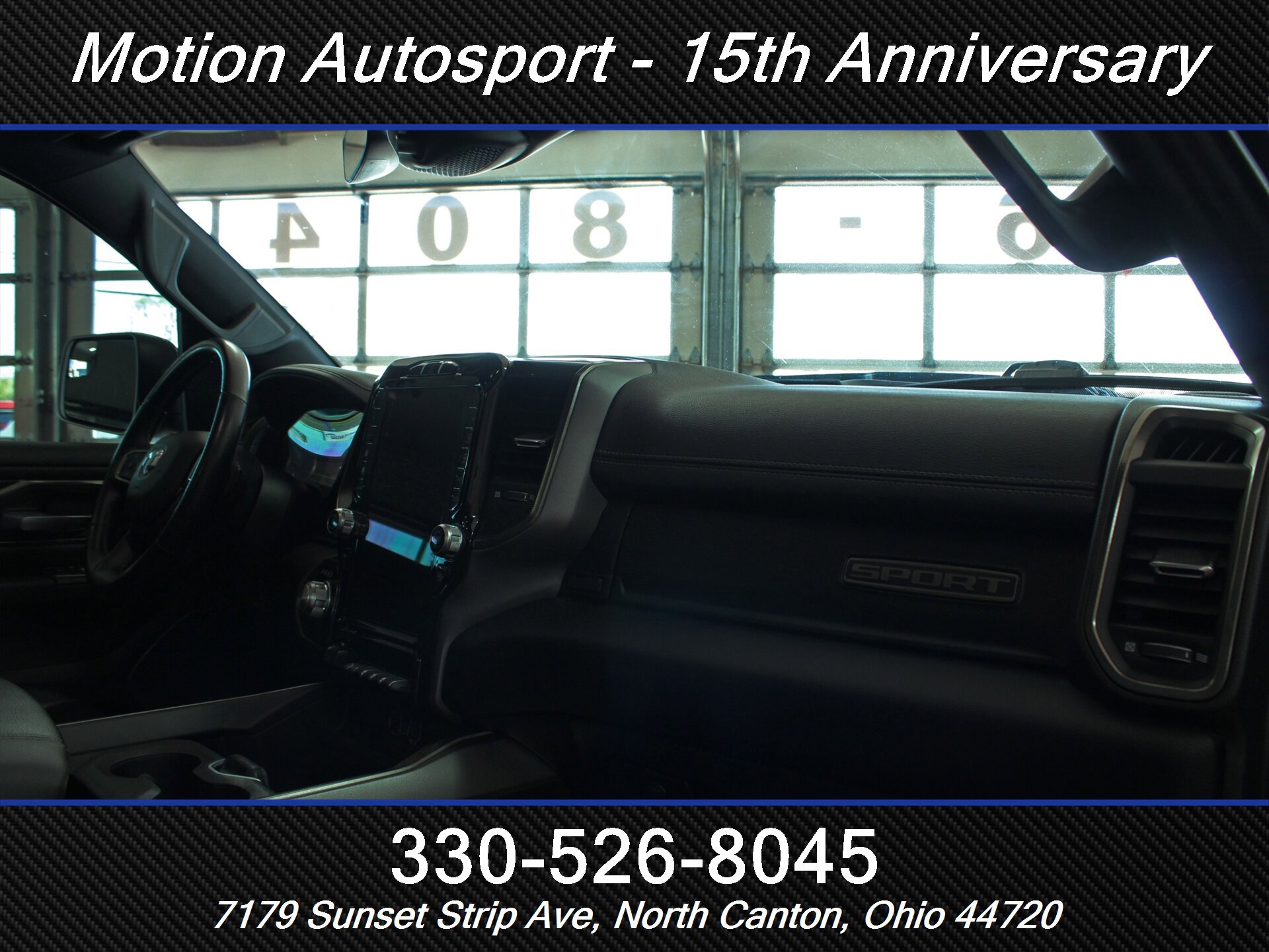 Used 2022 RAM 1500 Sport w/ Rebel Level 2 Equipment Group AWD/4WD image 34