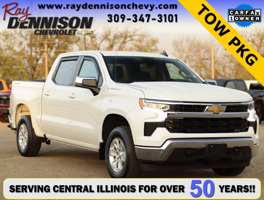 Certified 2022 Chevrolet Silverado 1500 LT image 1