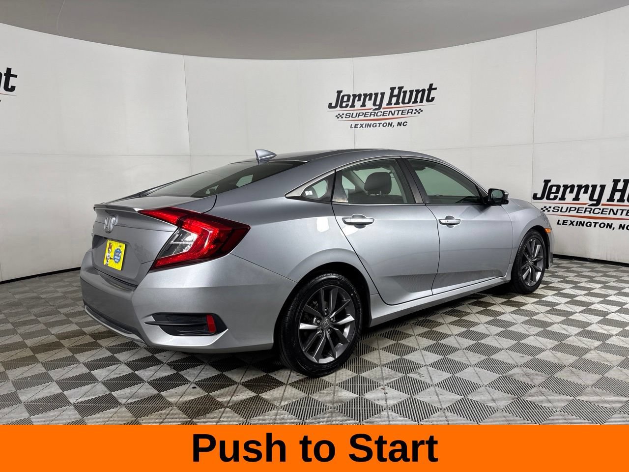 Used 2021 Honda Civic EX image 5