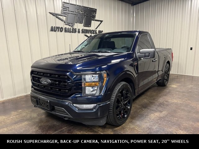 Used 2023 Ford F150 XLT w/ Equipment Group 301A Mid