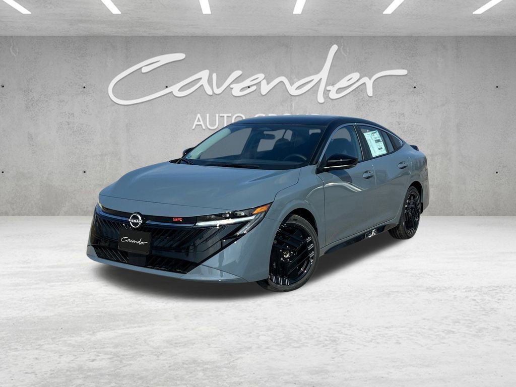 New 2026 Nissan Sentra SR w/ Floor Mat Package image 1