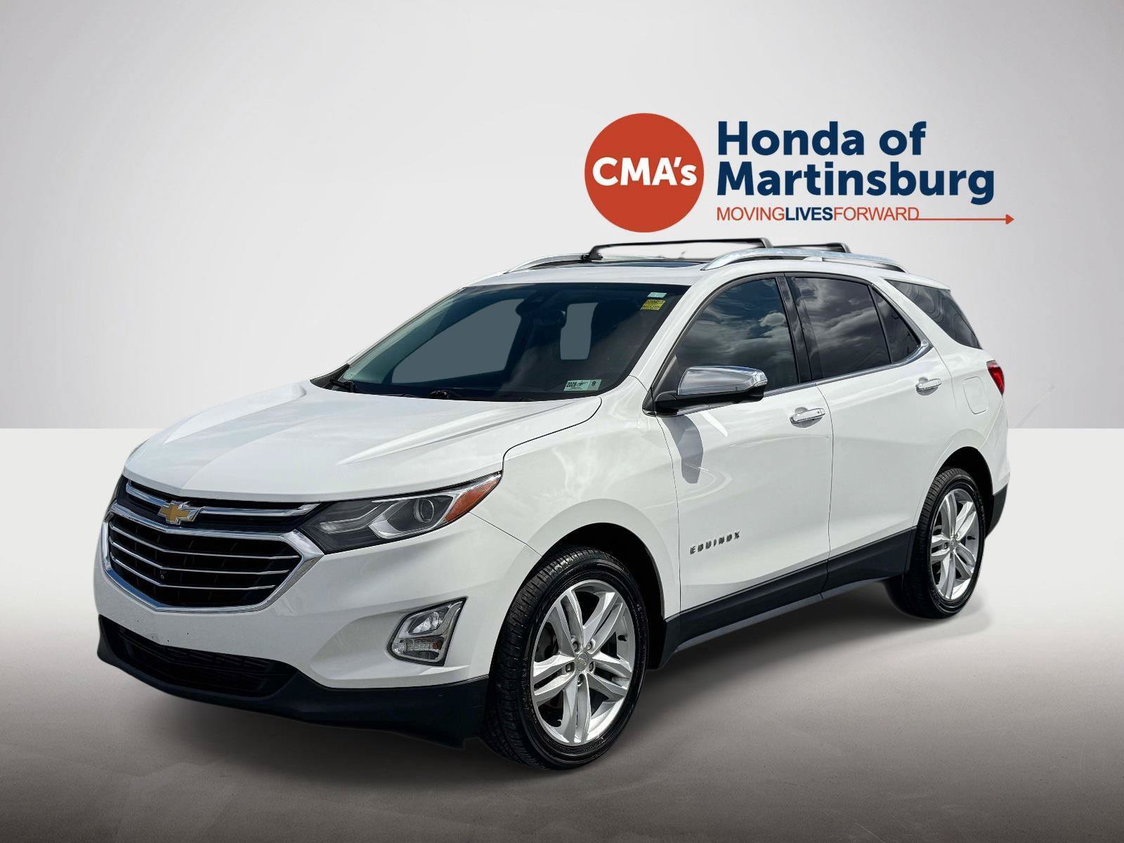 Used 2020 Chevrolet Equinox Premier AWD/4WD image 1