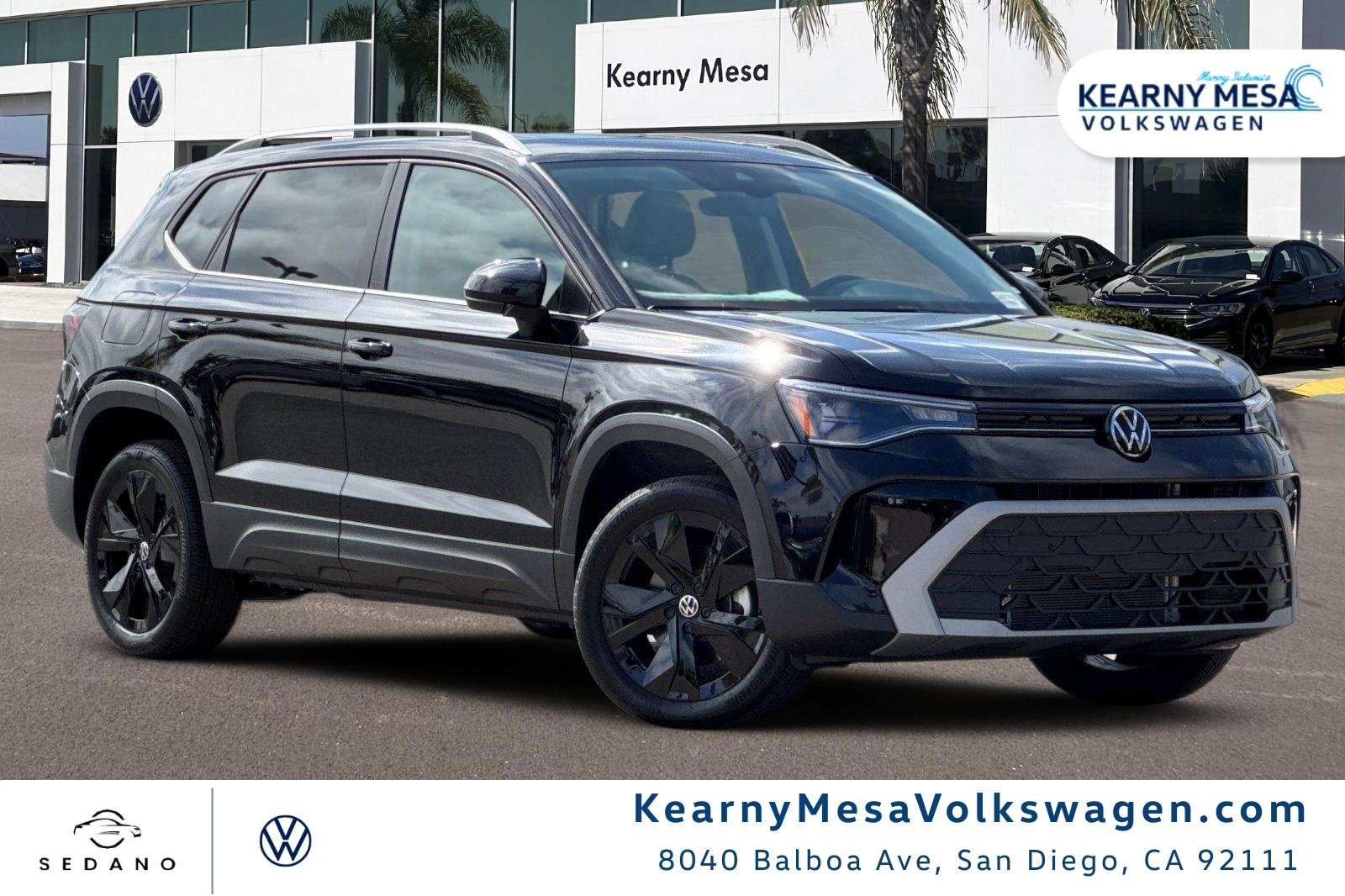 New 2025 Volkswagen Taos SE