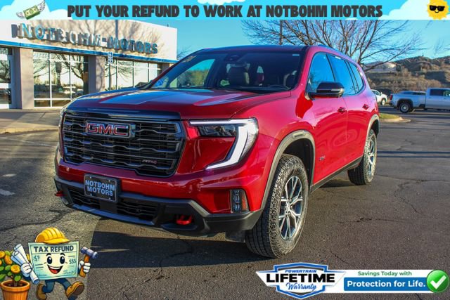 Used 2024 GMC Acadia AT4 image 1