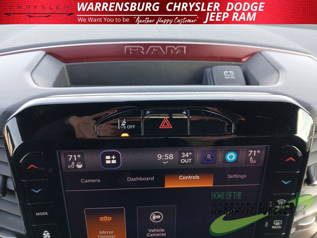 Used 2025 RAM 1500 Rebel w/ Rebel Level 1 Equipment Group AWD/4WD image 23