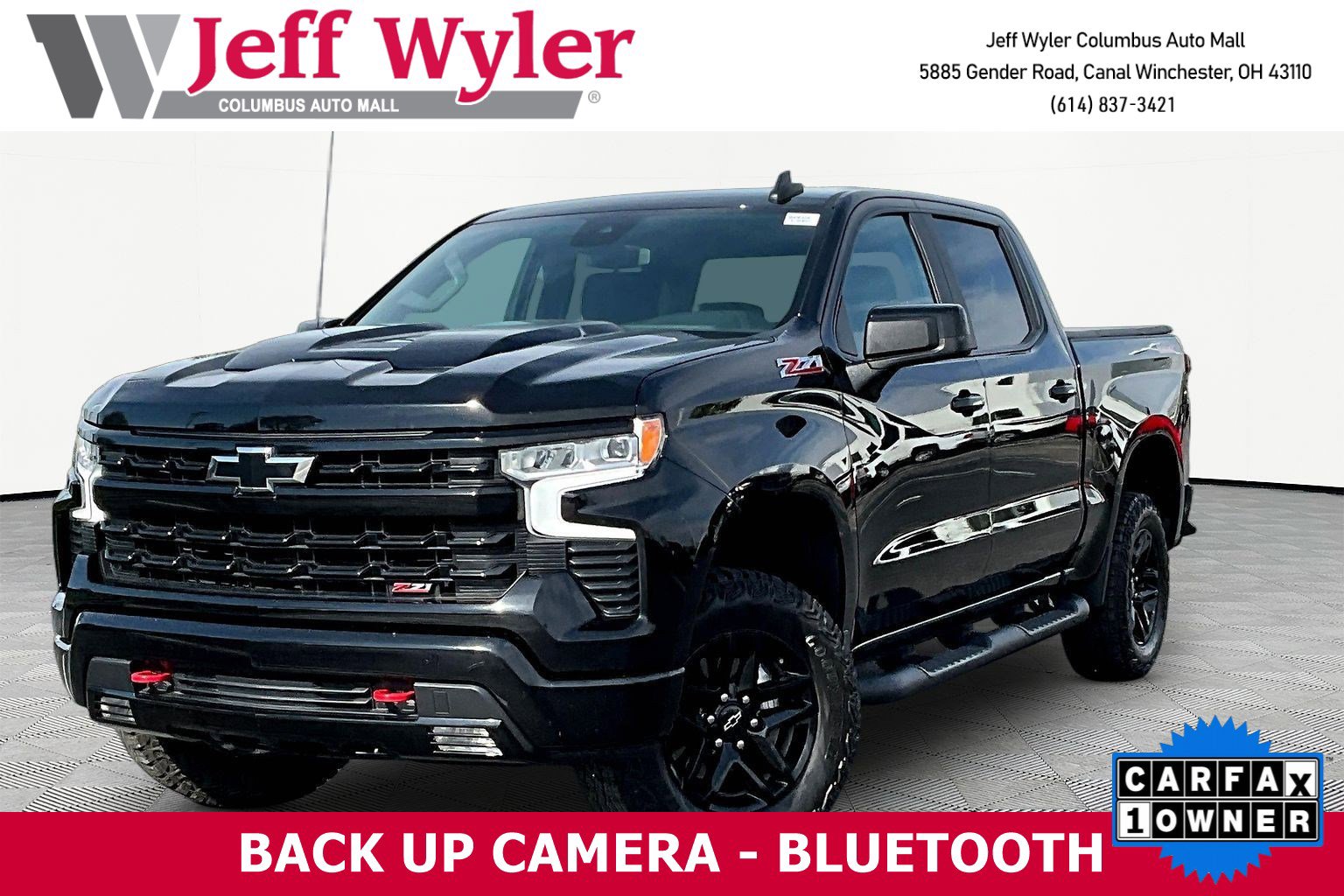 Used 2023 Chevrolet Silverado 1500 LT Trail Boss AWD/4WD image 1