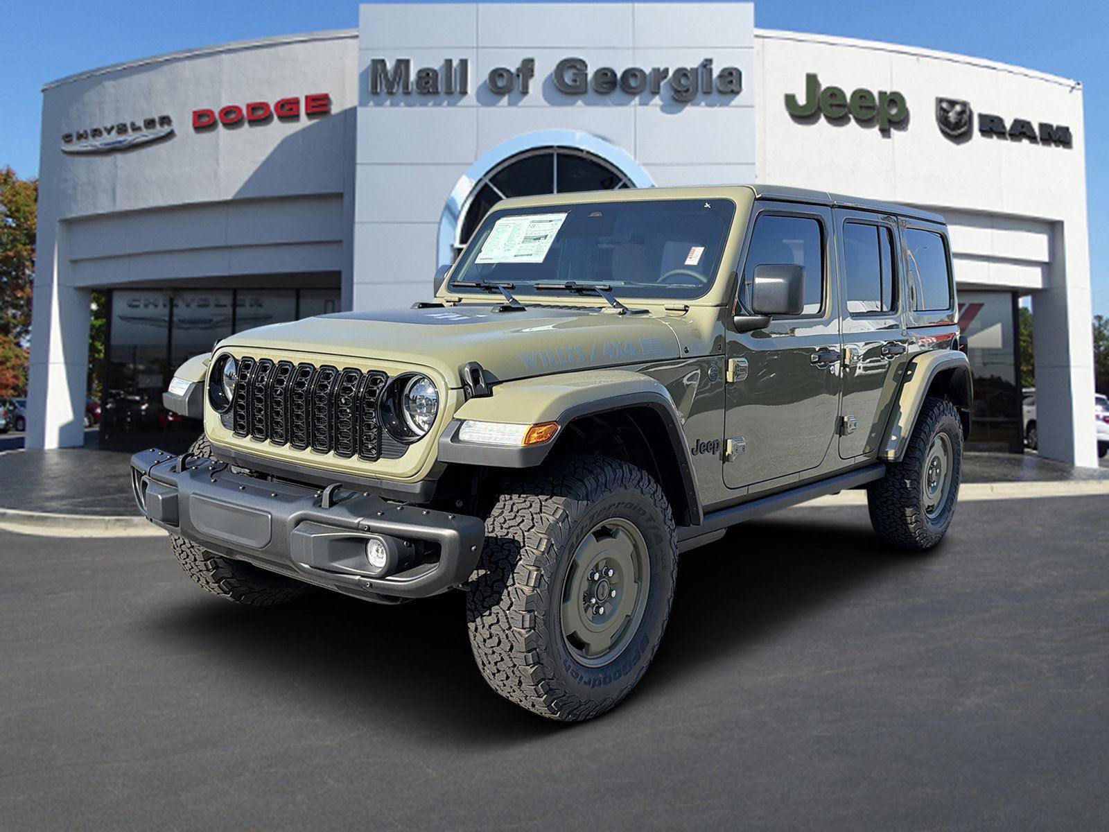 New 2026 Jeep Wrangler Unlimited Sport