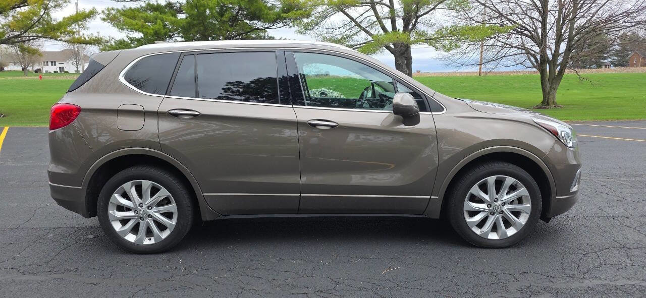 Used 2017 Buick Envision Premium w/ Driver Confidence Package image 2