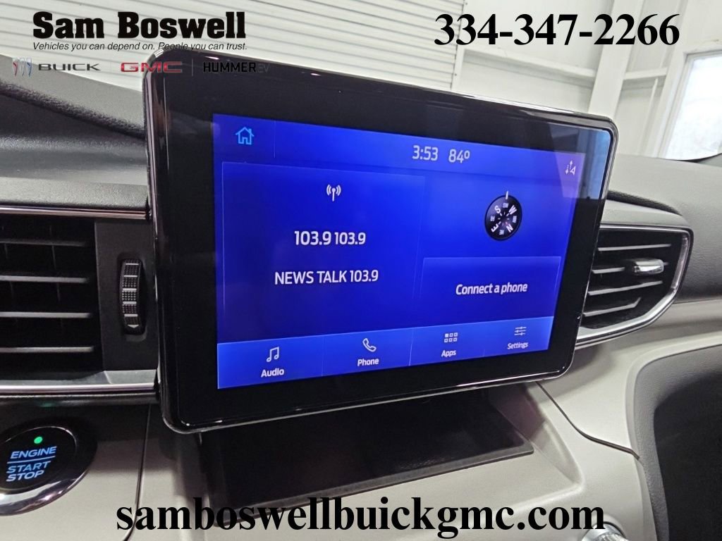 Used 2021 Ford Explorer XLT w/ Equipment Group 202A AWD/4WD image 13
