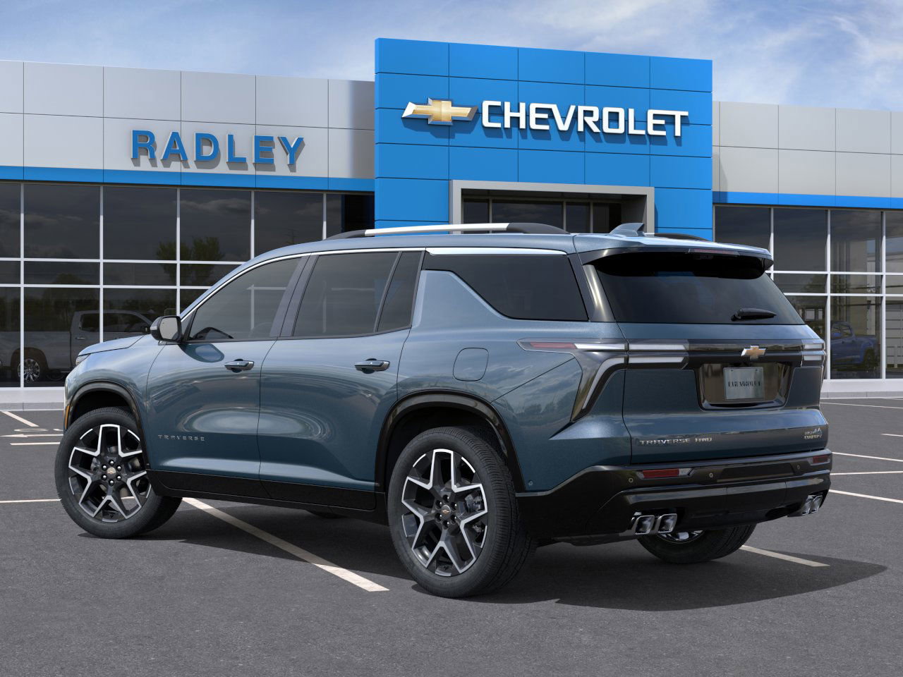 New 2026 Chevrolet Traverse High Country image 3