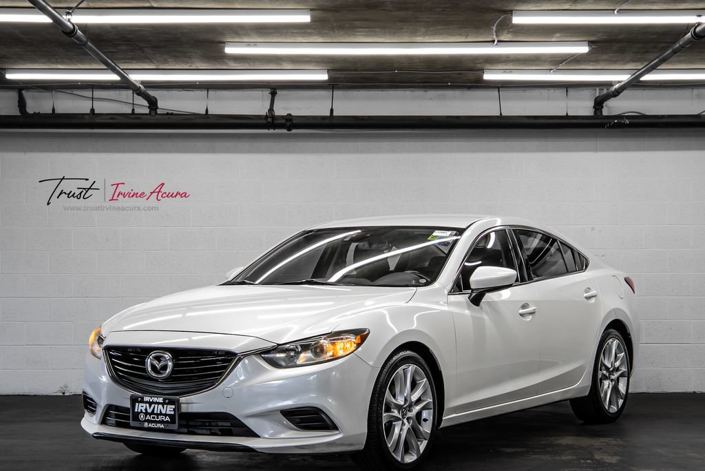 Used 2014 MAZDA MAZDA6 Touring w/ Touring Technology Package FWD video 1