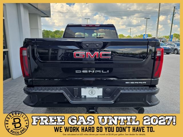 New 2025 GMC Sierra 2500 Denali w/ Denali Reserve Package AWD/4WD image 8