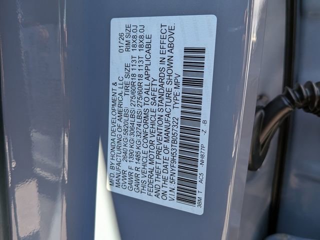 New 2026 Honda Passport TrailSport image 41