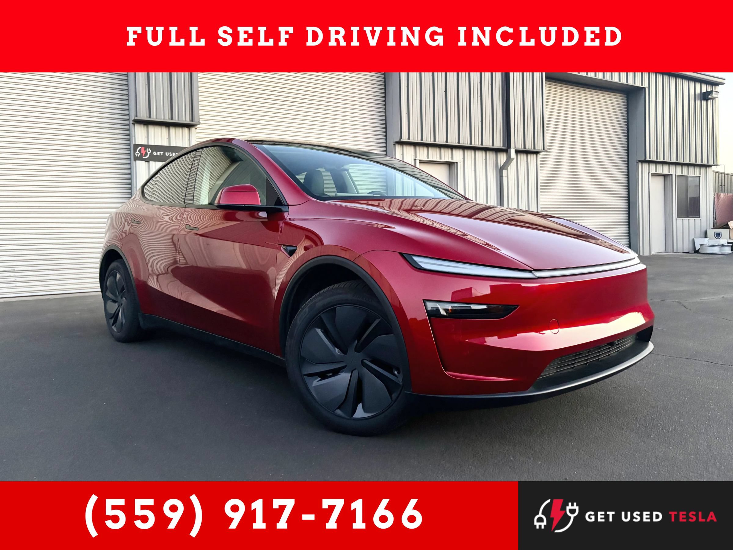 Used 2026 Tesla Model Y Long Range RWD image 1
