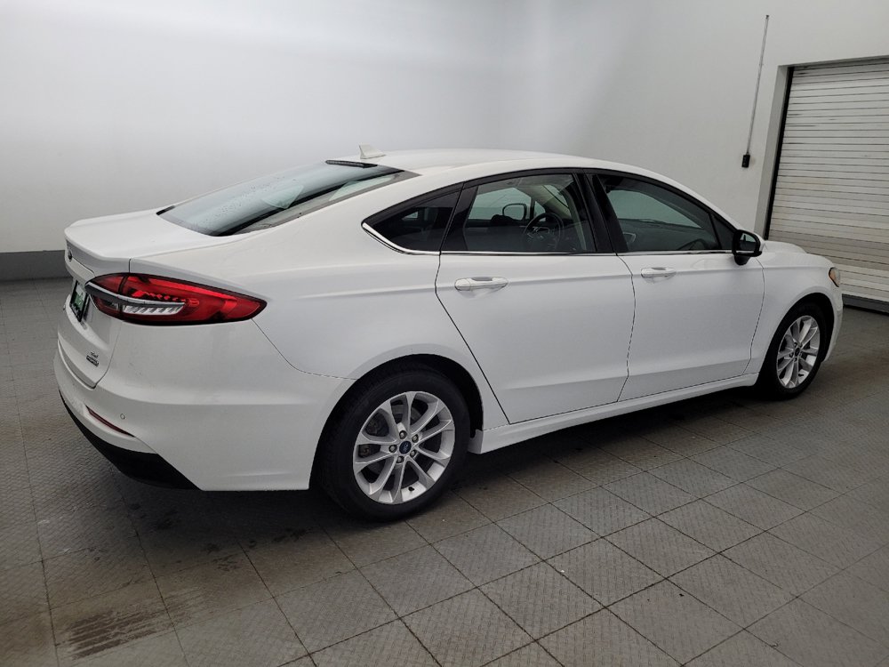 Used 2020 Ford Fusion SE FWD image 10