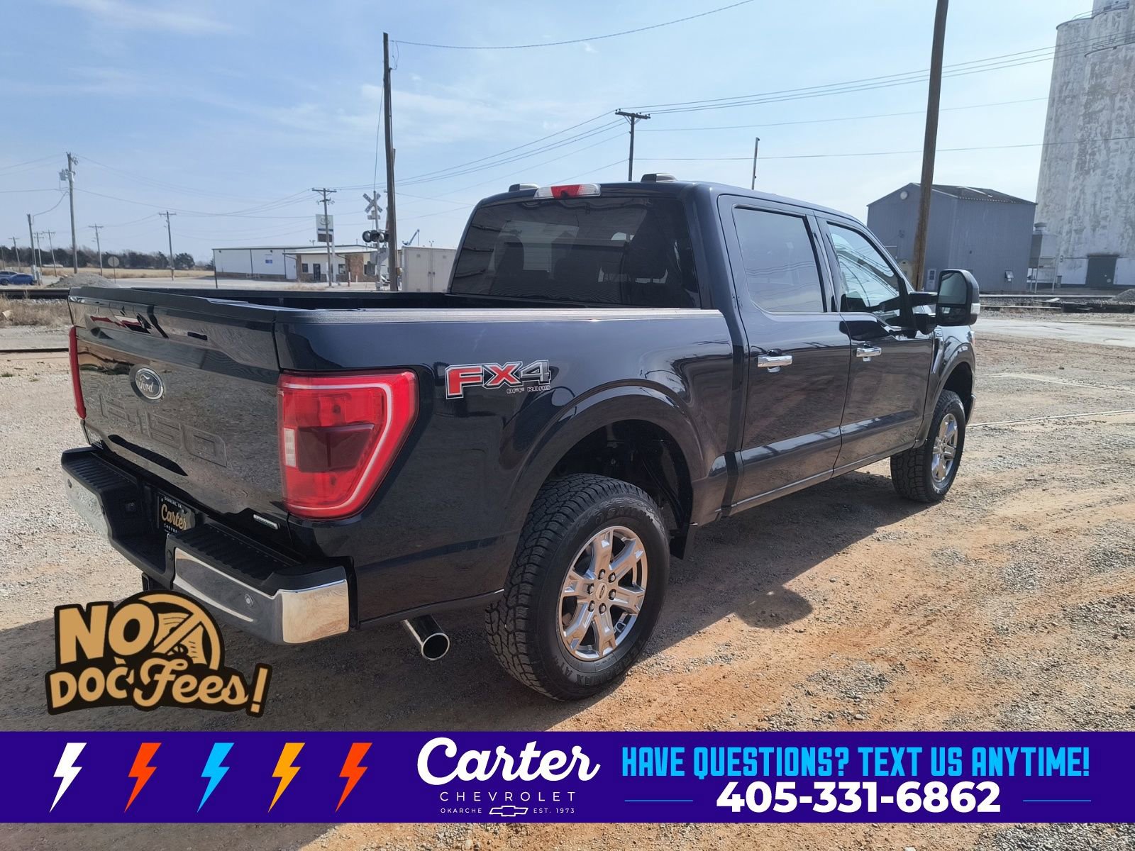 Used 2022 Ford F150 XLT w/ Equipment Group 302A High AWD/4WD image 9