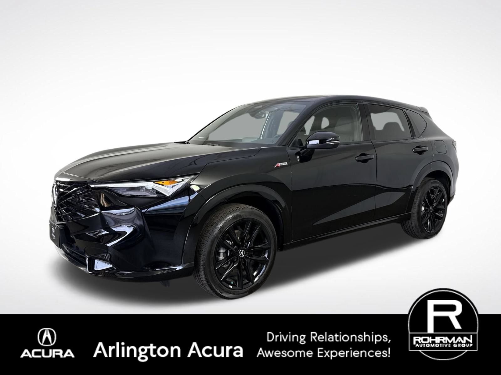 Certified 2026 Acura ADX A-Spec w/ Advance Package AWD/4WD image 2
