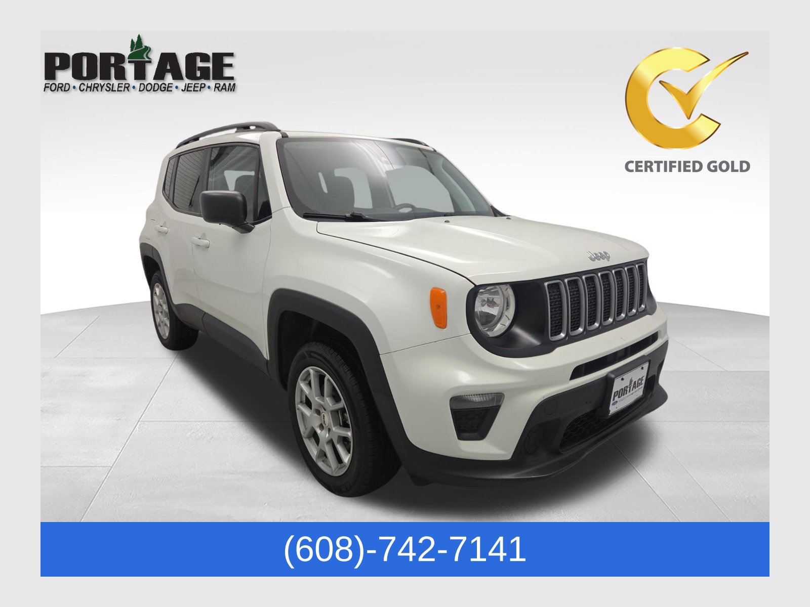 Certified 2022 Jeep Renegade Sport w/ Sport Appearance Group AWD/4WD image 1