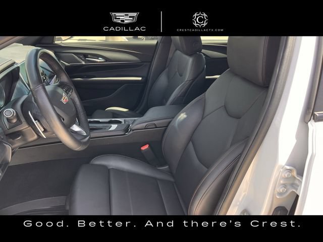 Certified 2025 Cadillac CT4 Sport w/ Cold Weather Package RWD image 27