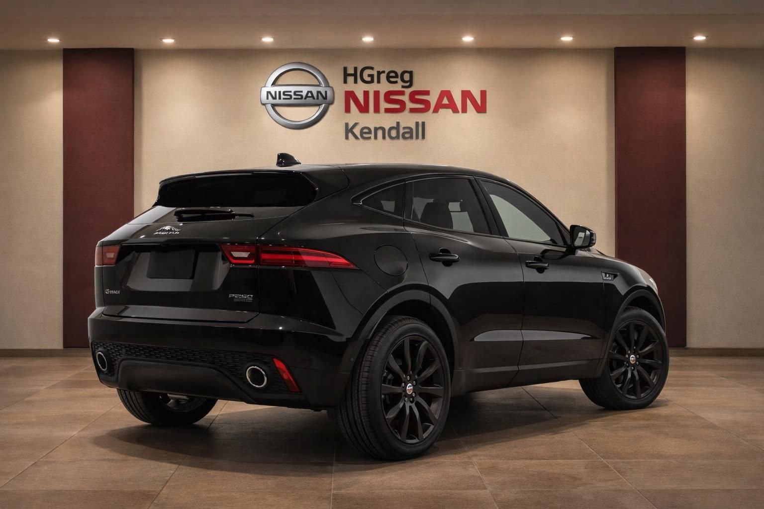 Used 2020 Jaguar E-PACE SE AWD/4WD image 4