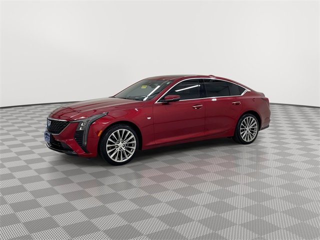 Certified 2025 Cadillac CT5 Premium Luxury w/ Technology Package image 4