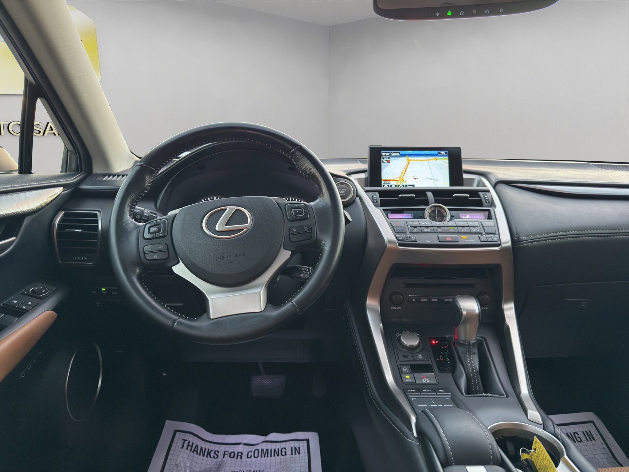 Used 2015 Lexus NX 200t AWD image 13