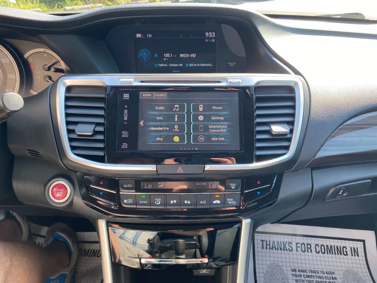 Used 2016 Honda Accord EX image 15
