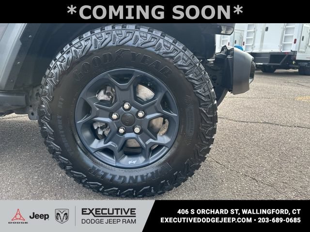 Used 2023 Jeep Wrangler Unlimited w/ Cold Weather Group AWD/4WD image 5
