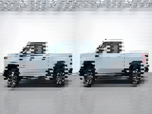 Used 2025 Chevrolet Silverado 2500 Custom w/ Custom Value Package AWD/4WD image 7