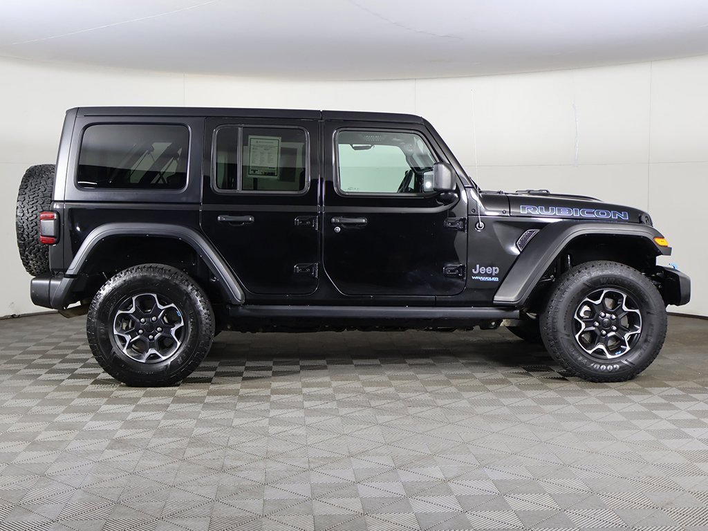Used 2022 Jeep Wrangler Unlimited Rubicon 4xe image 15