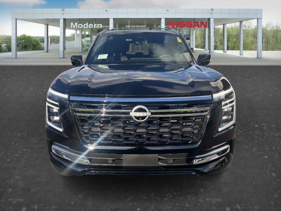 Certified 2025 Nissan Armada Platinum Reserve AWD/4WD image 8
