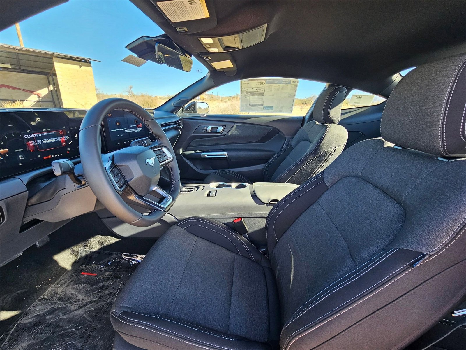 New 2026 Ford Mustang Coupe w/ Mustang Nite Pony Package image 11