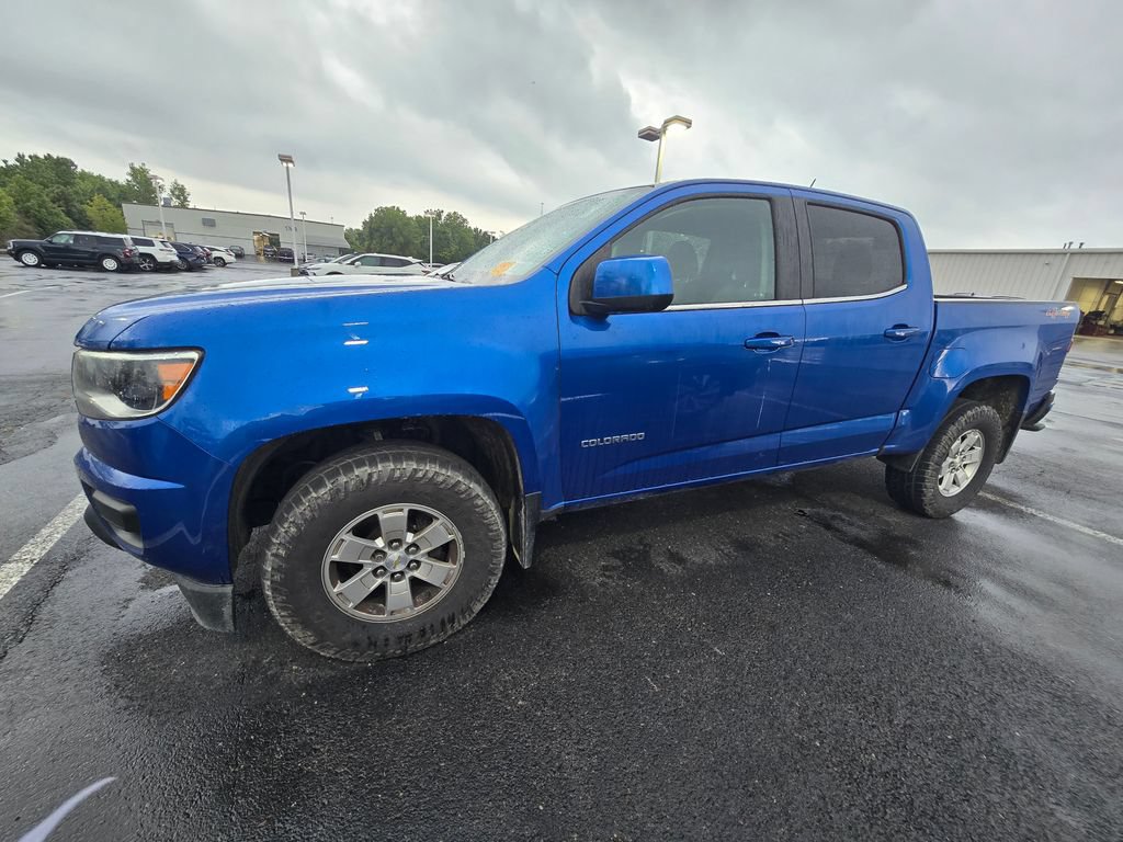 Used 2020 Chevrolet Colorado W/T w/ WT Convenience Package AWD/4WD image 4