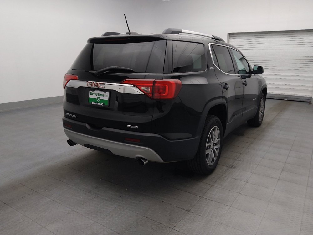 Used 2019 GMC Acadia SLE w/ Driver Alert Package I AWD/4WD image 9