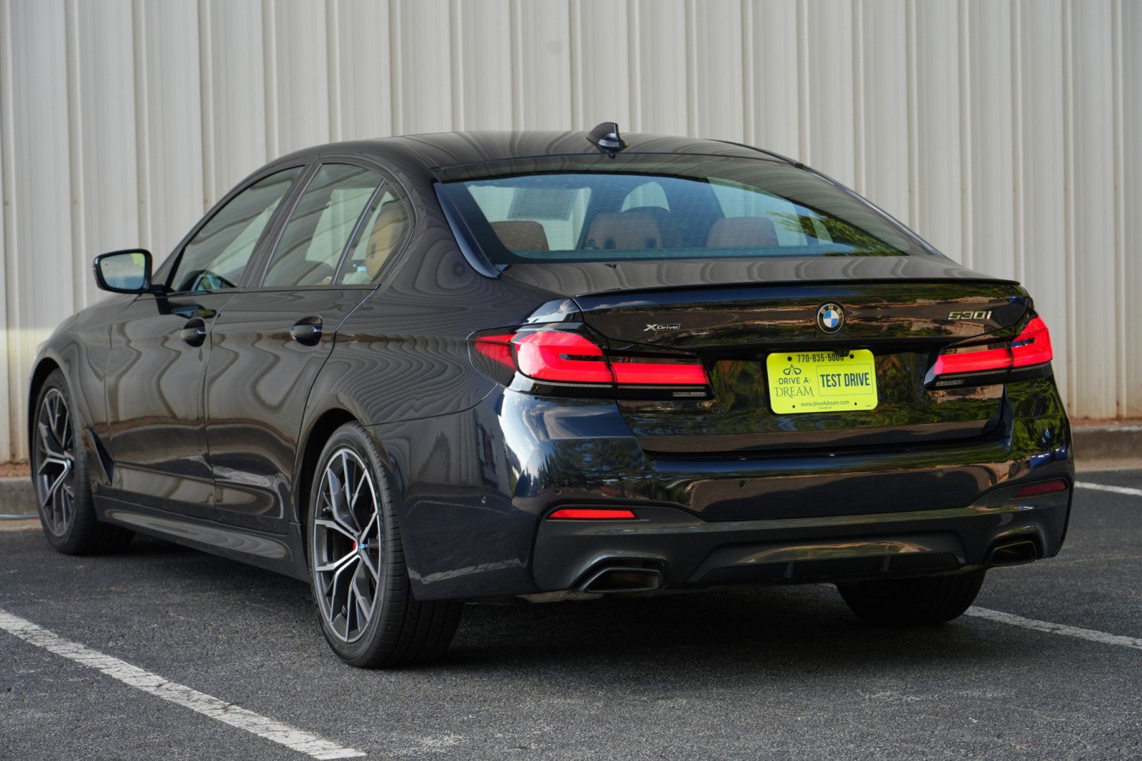 Used 2023 BMW 530i xDrive w/ M Sport Package AWD/4WD image 54