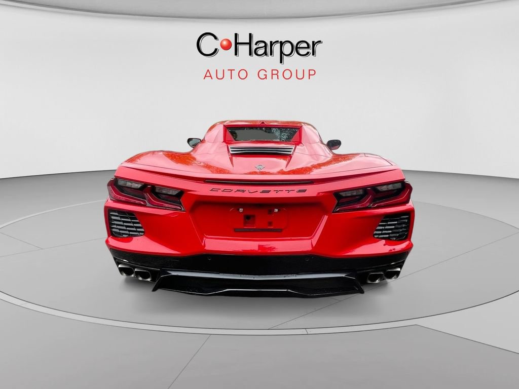 Certified 2021 Chevrolet Corvette Stingray Premium Conv w/ Battery Protection Package RWD image 4