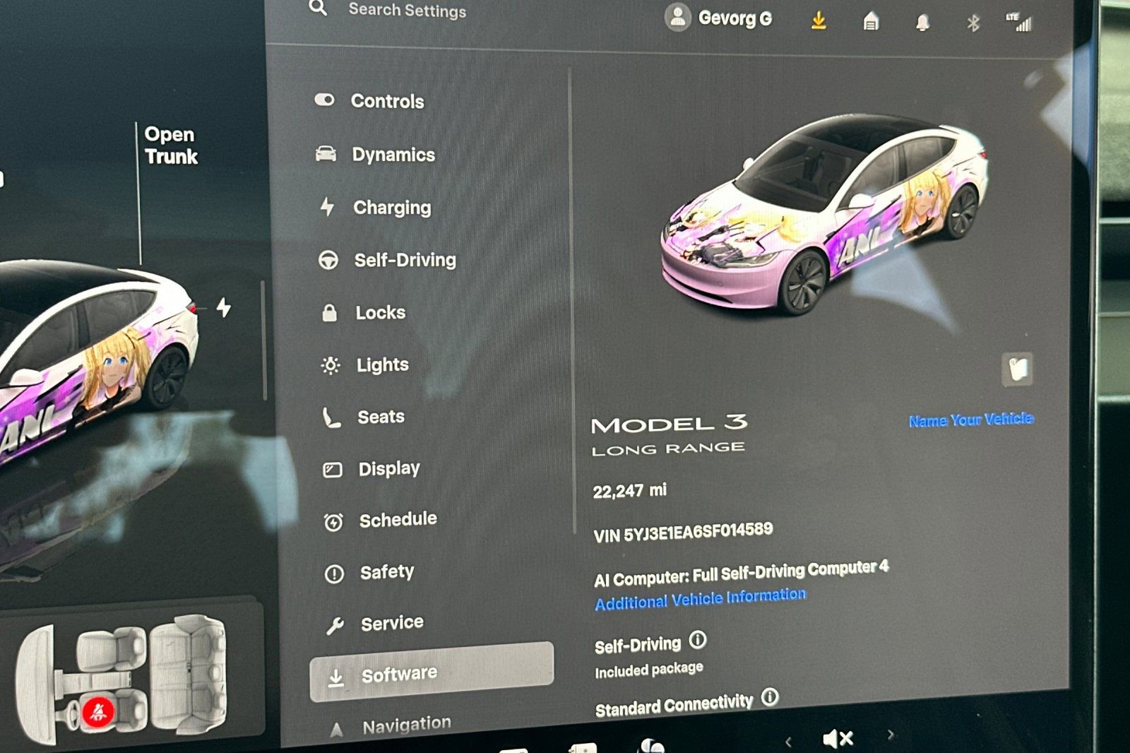 Used 2025 Tesla Model 3 Long Range RWD image 27