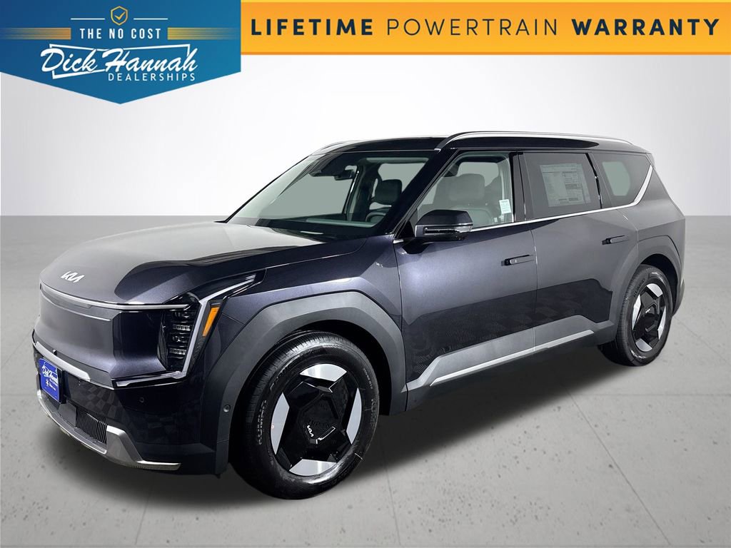 New 2026 Kia EV9 Wind