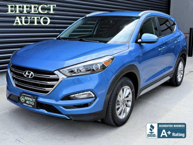 Used 2017 Hyundai Tucson SE
