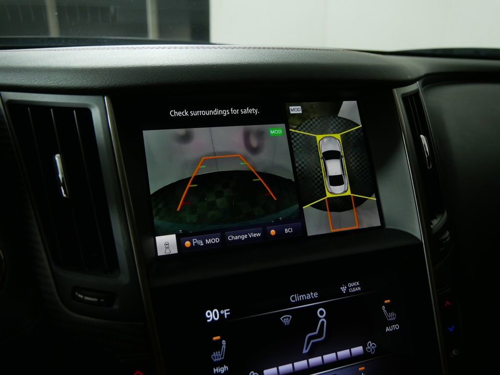 Used 2022 INFINITI Q60 Red Sport 400 image 31