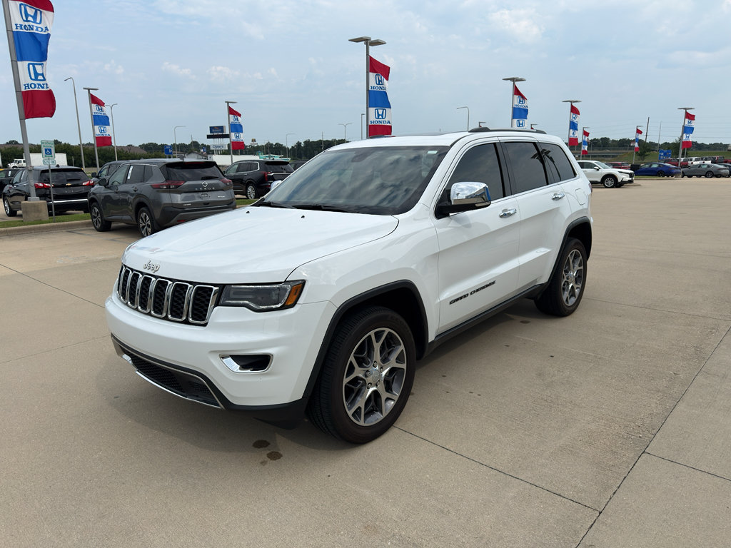 Used 2020 Jeep Grand Cherokee Limited w/ Luxury Group II