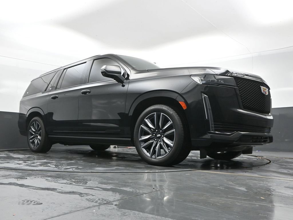 Used 2024 Cadillac Escalade ESV Sport w/ Touring Package AWD/4WD image 45