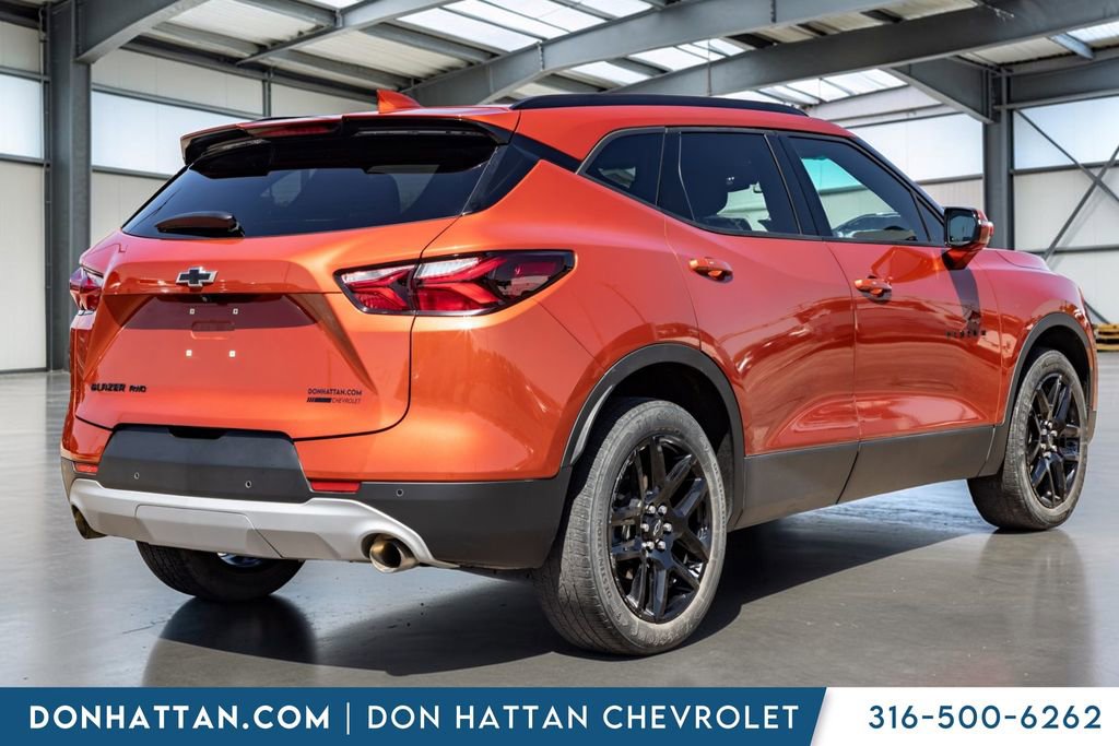 Used 2022 Chevrolet Blazer LT AWD/4WD image 20