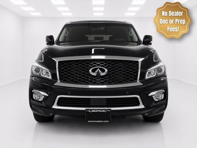 Used 2017 INFINITI QX80 4WD image 2