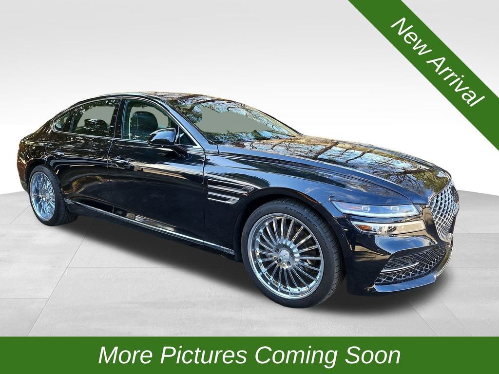 Used 2021 Genesis G80 2.5T w/ Prestige Package