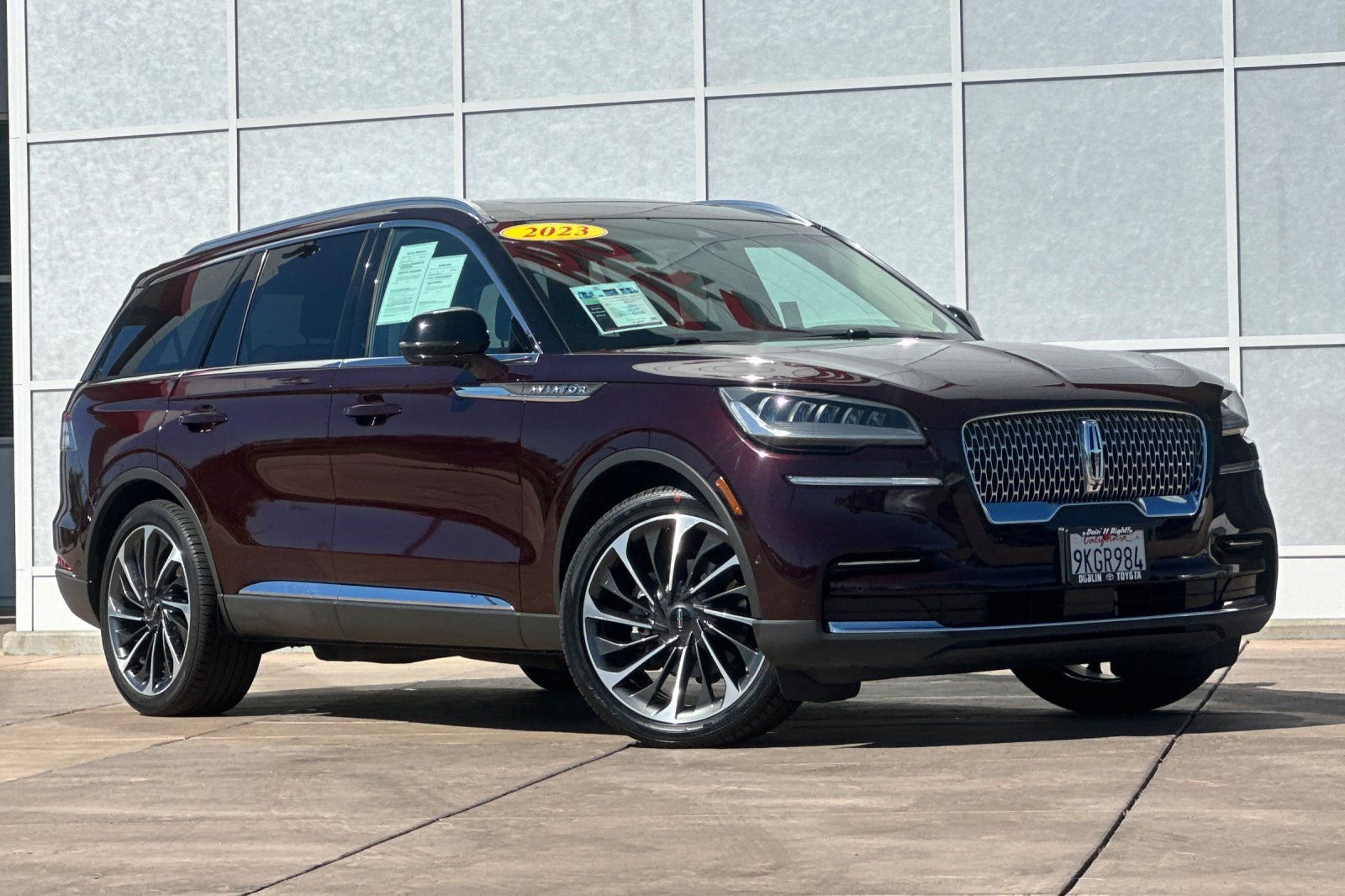 Used 2023 Lincoln Aviator Reserve w/ Equipment Group 201A RWD video 2